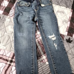 Old Navy distressed jeans